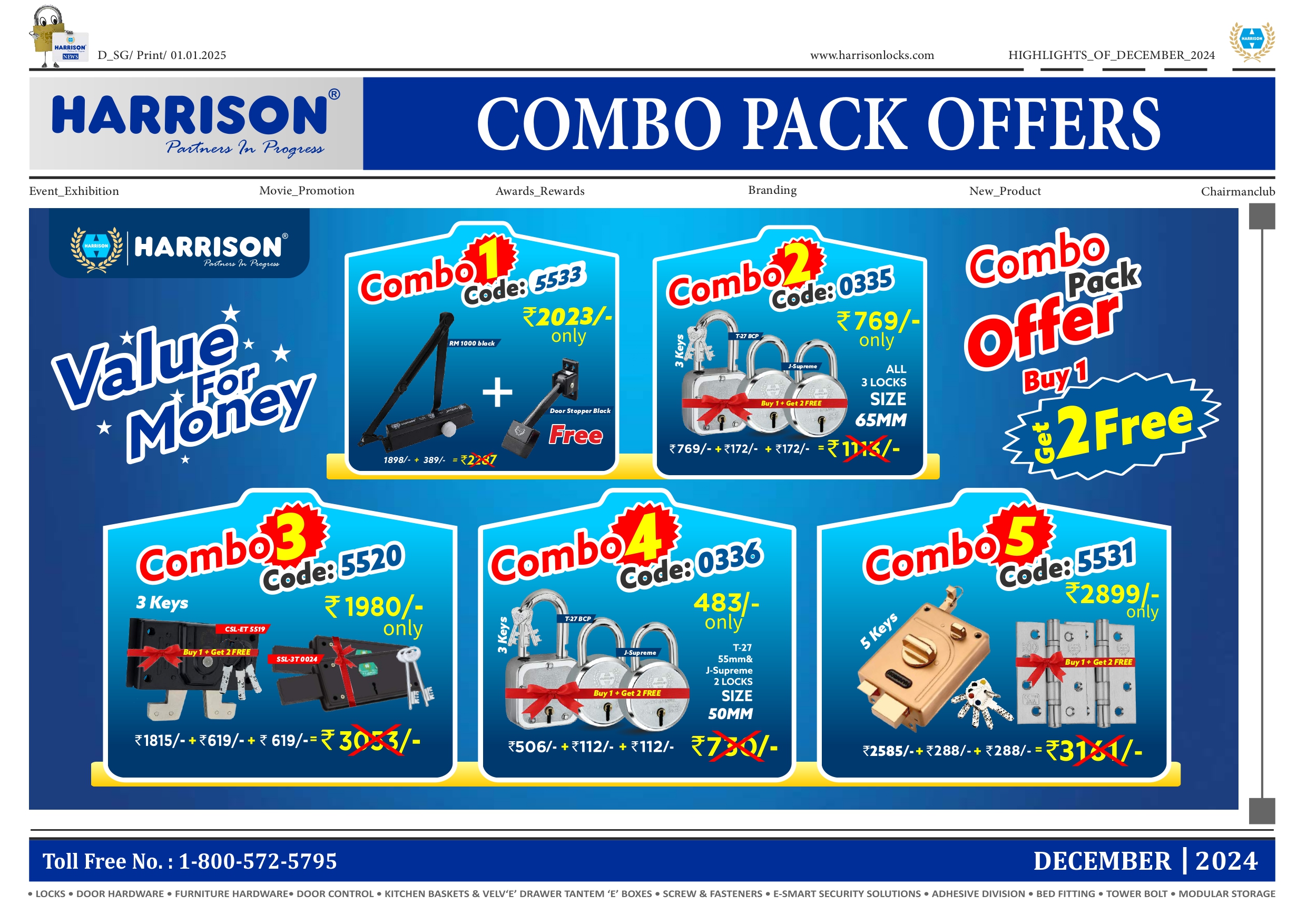 Harrison Monthly Newsletter
